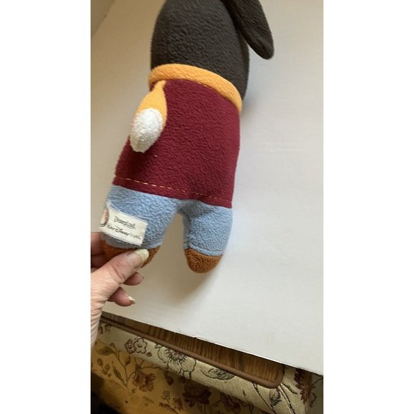 Goofy 14” Fleece VTG Pillow Style Lovey Walt Disney World Disneyland Resort RARE - Picture 3 of 6